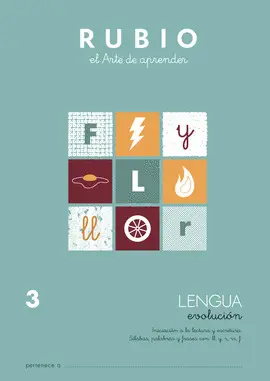 EVOLUCION LENGUA 3
