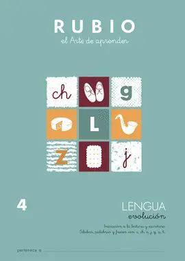 LENGUA EVOLUCION 4