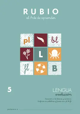 EVOLUCION LENGUA 5
