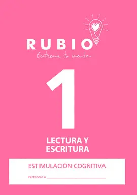 1 ESTIMULACION COGNITIVA. LECTURA Y ESCRITURA 1