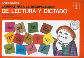 LAMINAS PARA LA RECUPERACION DE LA LECTURA Y DICTADO