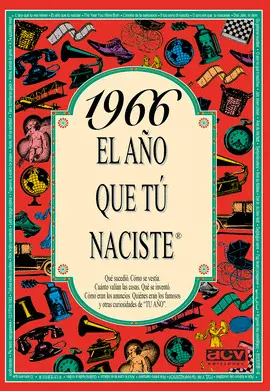 1966 EL AÑO QUE TU NACISTE