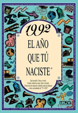 1992 EL AÑO QUE TU NACISTE