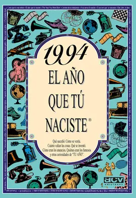 1994 AÑO QUE TU NACISTE