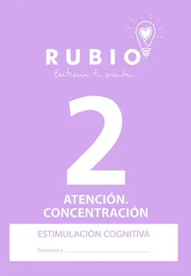 ESTIMULACIÓN COGNITIVA ATENCIÓN - CONCENTRACIÓN 2