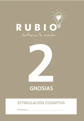 ESTIMULACIÓN COGNITIVA: GNOSIAS 2