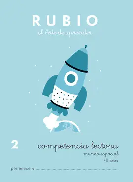 2 COMPETENCIA LECTORA - MUNDO ESPACIAL