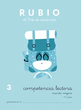 COMPETENCIA LECTORA - MUNDO VIAJERO