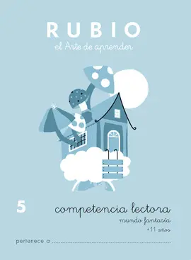 COMPETENCIA  LECTORA - MUNDO FANTASÍA