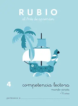 4 COMPETENCIA LECTORA-MUNDO PIRATA
