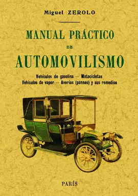 MANUAL PRÁCTICO DE AUTOMOVILISMO