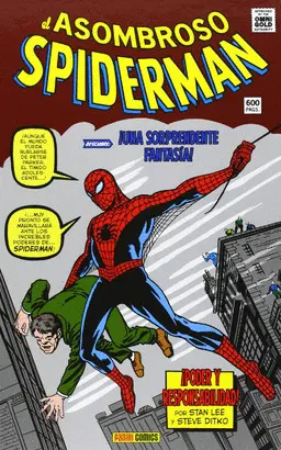 EL ASOMBROSO SPIDERMAN: PODER Y RESPONSA