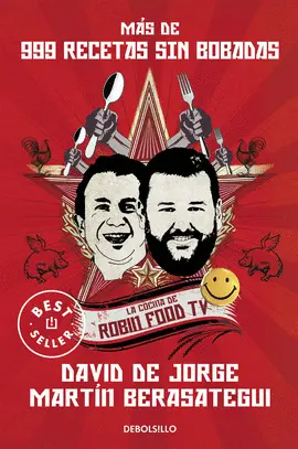 MÁS DE 999 RECETAS SIN BOBADAS