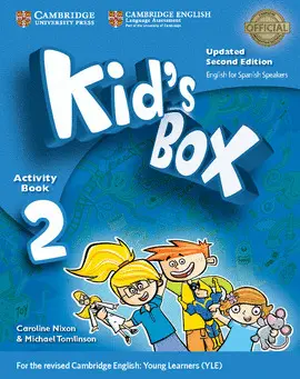 V2 KID'S BOX LEVEL 2 ACTIVITY BOOK WITH CD-ROM UPDATED ENGLISH FOR SPANISH SPEAKERS