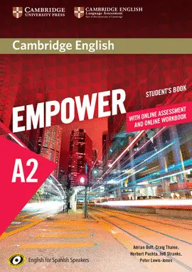 EMPOWER ESS ELEM A2 ST/ONLINE WB&ASSESSMENT 16