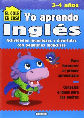 YO APRENDO MATEMATICAS 3-4 AÑOS YO APRENDO MATEMATICAS 3-4 AÑOS