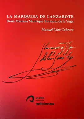 LA MARQUESA DE LANZAROTE