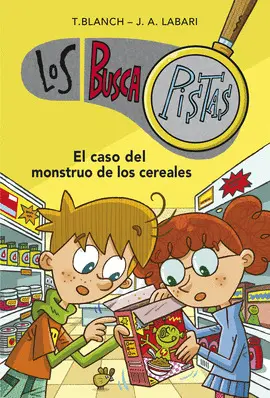 BUSCAPISTAS 6. EL CASO DEL MONSTRUO DE LOS CEREALES