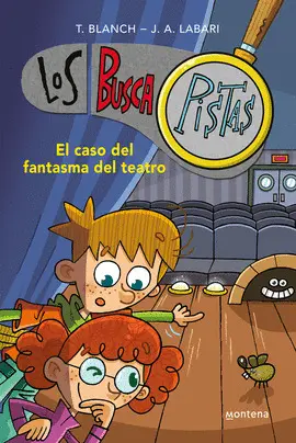 BUSCAPISTAS 8 . EL CASO DEL FANTASMA DEL TEATRO