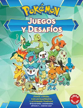 JUEGOS Y DESAFÍOS. POKEMON