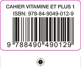 5 VITAMINE ET PLUS CAHIER 1 + CD
