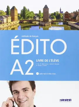 2 EDITO A2 ELEVE+CD+DVD