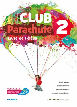 2 ESO CLUB PARACHUTE 2 PACK ELEVE 2 ESO CLUB PARACHUTE 2 PACK ELEVE