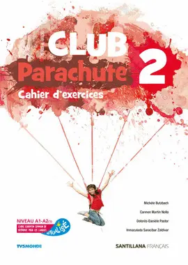 2 ESO CLUB PARACHUTE 2 PACK CAHIER D'EXERCICES