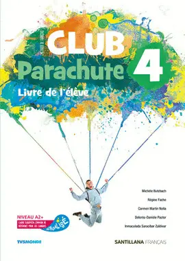 CLUB PARACHUTE 4 PACK ELEVE CLUB PARACHUTE 4 PACK ELEVE