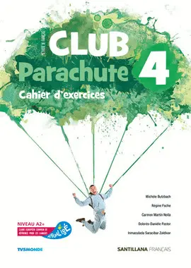 4 ESO CLUB PARACHUTE 4 PACK CAHIER D'EXERCICES 4 ESO CLUB PARACHUTE 4 PACK CAHIER D'EXERCICES