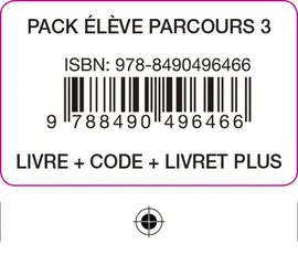 3 ESO PARCOURS 3 PACK ELEVE