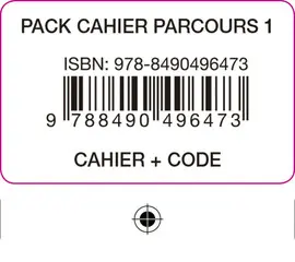 1 ESO PARCOURS 1 PACK CAHIER D'EXERCICES 1 ESO PARCOURS 1 PACK CAHIER D'EXERCICES