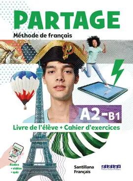 1 BA PARTAGE A2/B1 LIVRE+CAHIER 1 BA PARTAGE A2/B1 LIVRE+CAHIER