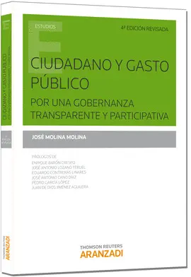 CIUDADANO Y GASTO PUBLICO (4ª EDICION CORREGIDA)