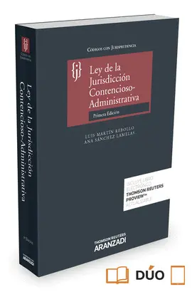 LEY DE LA JURISDICCION CONTENCIOSO ADMINISTRATIVA CON JURISPRUDEN