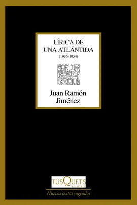 LÍRICA DE UNA ATLÁNTIDA