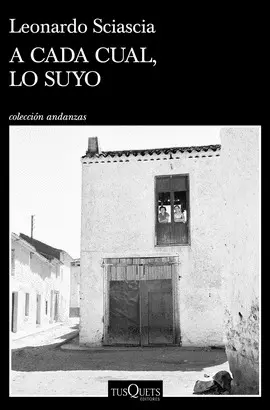 A CADA CUAL, LO SUYO A CADA CUAL, LO SUYO