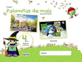 V4 2 AÑOS PALOMITAS DE MAIZ 4  2ºTRIMESTRE CANARIAS