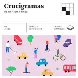 CRUCIGRAMAS (CUADRADOS DE DIVERSIÓN)