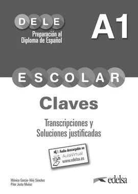 Preparacion Al Dele Escolar A1 Claves y Transcripciones