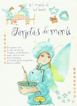 TARJETAS DE MENU: HADAS