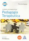 CUERPO DE MAESTROS PEDAGOGÍA TERAPÉUTICA. PLAN DE APOYO