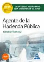 AGENTES DE LA HACIENDA PÚBLICA CUERPO  GENERAL ADMINISTRATIVO DE LA ADMINISTRACI
