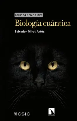 BIOLOGÍA CUÁNTICA BIOLOGÍA CUÁNTICA