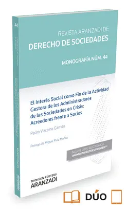 INTERES SOCIAL COMO FIN ACTIVIDAD GESTORA ADMINISTRADORES