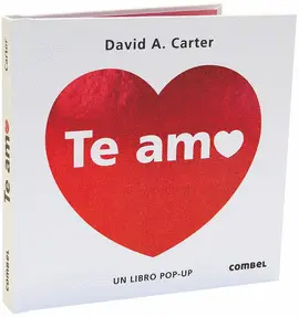 TE AMO. UN LIBRO POP-UP
