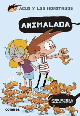 AGUS Y LOS MONSTRUOS 23- ANIMALADA