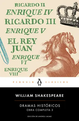 DRAMAS HISTÓRICOS (OBRA COMPLETA SHAKESPEARE 3)