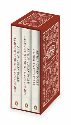 ESTUCHE SHERLOCK HOLMES ESTUCHE SHERLOCK HOLMES