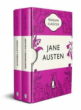 JANE AUSTEN (EDICIÓN ESPECIAL ESTUCHE CON: ORGULLO Y PREJUICIO SENTIDO Y SENSI JANE AUSTEN (EDICIÓN ESPECIAL ESTUCHE CON: ORGULLO Y PREJUICIO SENTIDO Y SENSI